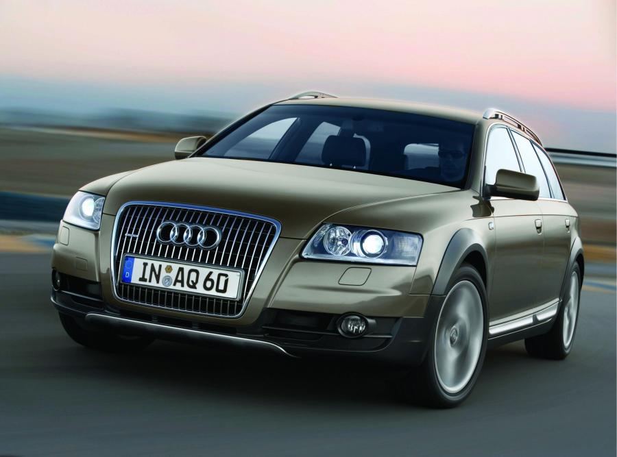  Audi A6 Allroad 3.0 TDI Quattro (4F, C6) 2006 года  (фото 9 из 33)